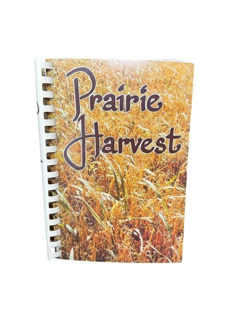 Prairie Harvest 1981 St. Peters Episcopal Churchwomen Cookbook Spiral Bound